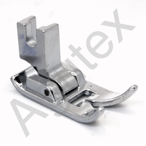 Pie zig-zag con caña maquina coser domestica