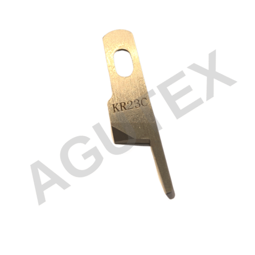 Cuchillo superior máquina Overlock Siruba c/vidia KR23C 757H