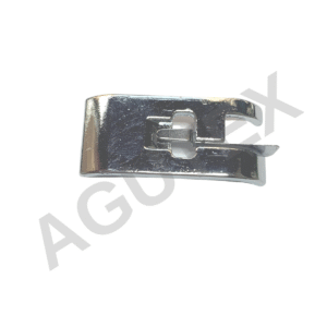 Pie imitacion overlock maquina coser domestica