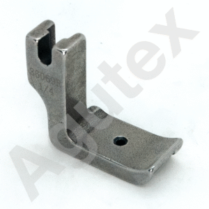 Pie máquina Recta de vivo (derecho) # 36069R 1/4"