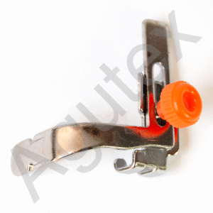 Pie de cierre bajo regulable maquina coser domestica