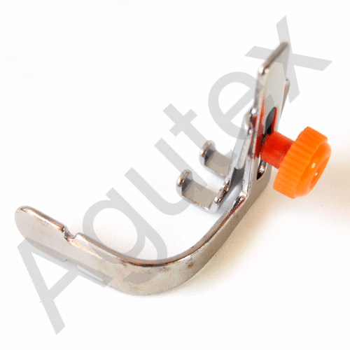 Pie de cierre bajo regulable maquina coser domestica