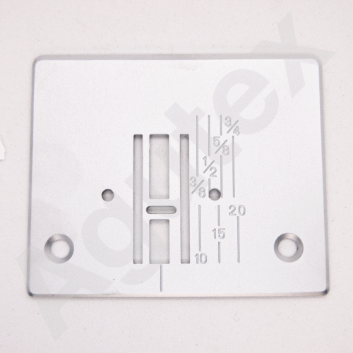 Plancha aguja para maquina coser domestica Toyota Zig-Zag Rs-2000