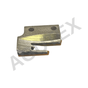 Diente máquina Recta # 12481-R (mediano-de caucho liso)