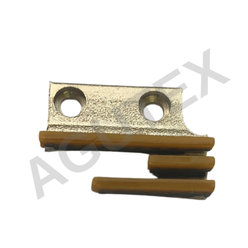 200595 (2) Diente máquina Recta # 12481-R (mediano-de caucho liso)