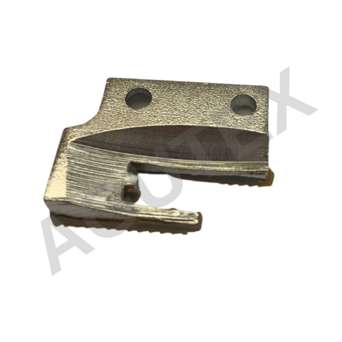 Diente máquina Recta # 12481-TR (mediano-de caucho)