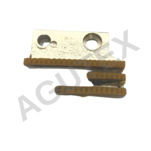 Diente máquina Recta # 12481-TR (mediano-de caucho)