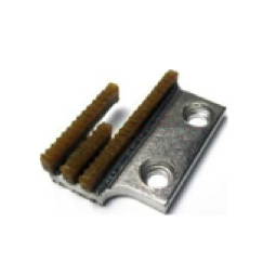 Diente máquina Recta # 12481-TR (mediano-de caucho)