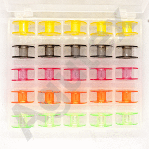 Carretes plasticos alto SETx 25 colores maquina coser domestica