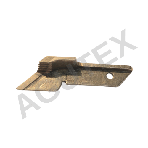 Cuchillo angular overlock mezclilla Siruba