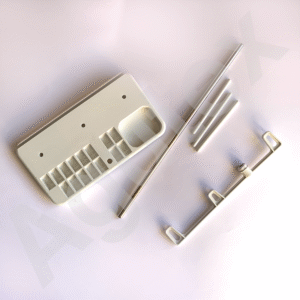 Porta cono casero 3 hilos para maquina coser domestica