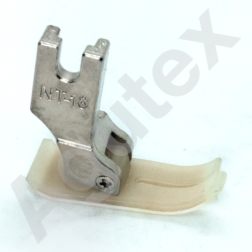 Pie máquina Recta de teflón # MT18