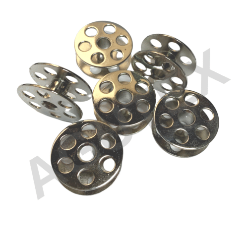 Carrete máquina 2 agujas (Jumbo-metálico) # MN12B0123