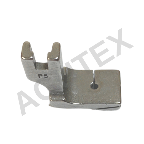 Pie máquina Recta recogedor # P5 (angosto)