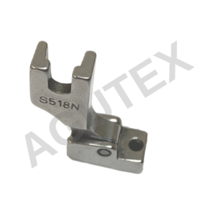 Pie máquina Recta de cierre invisible # S518N