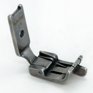 Prensatela máquina 2 agujas c/guía derecha # S-570-1/4"