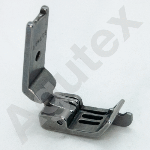 Prensatela máquina 2 agujas c/guía derecha # S-571-1/8"