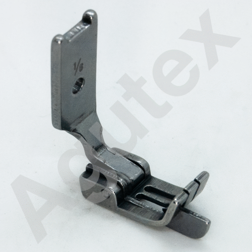 Prensatela máquina 2 agujas c/guía izquierdo # S-570-1/8"