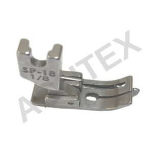 Pie máquina Recta c/guía articulada # SP-18 1/8"