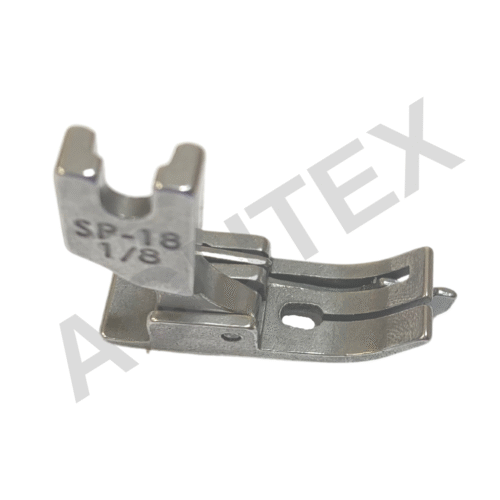 Pie máquina Recta c/guía articulada # SP-18 1/8"