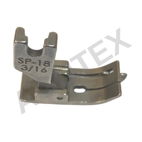 Pie máquina Recta c/guía articulada # SP-18 3/16"