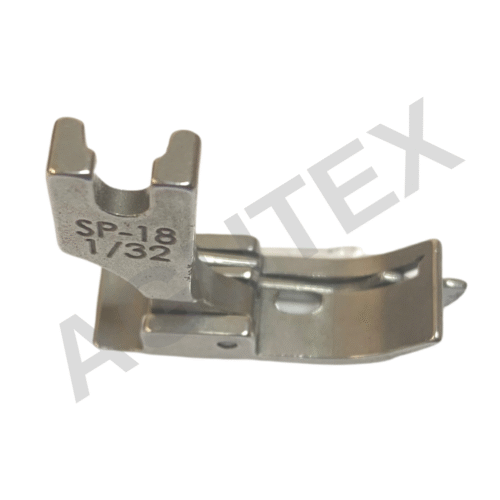 Pie máquina Recta c/guía articulada # SP-18 1/32"