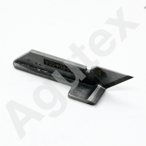 Cuchillo superior maquina overlock Juki c/vidia angular # B4111-804-00A