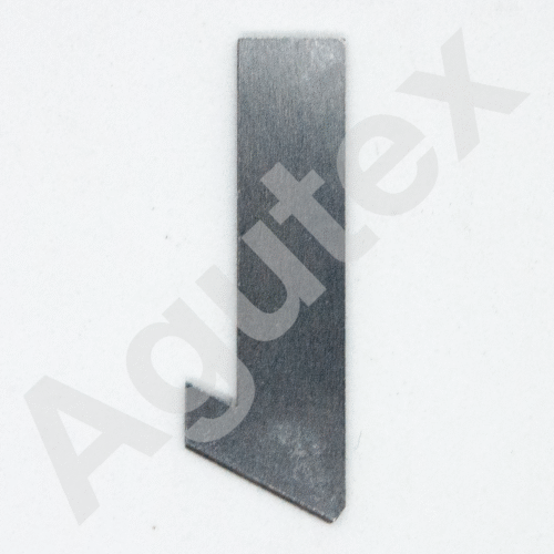 Cuchillo máquina Overlock Porter ancho inferior # 6Z0386