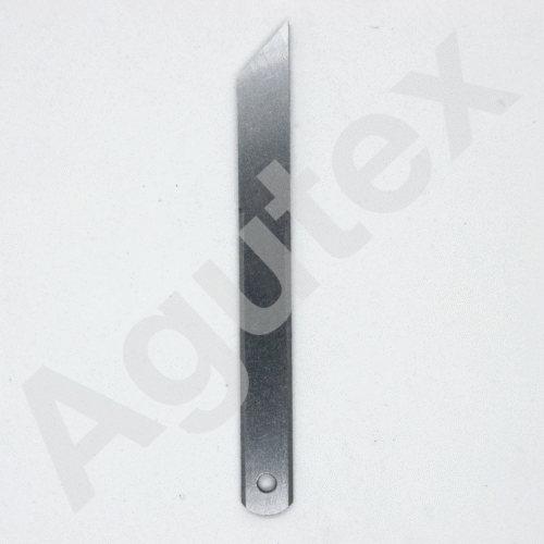 Cuchillo inferior máquina overlock Rimoldi # 302808-0-10