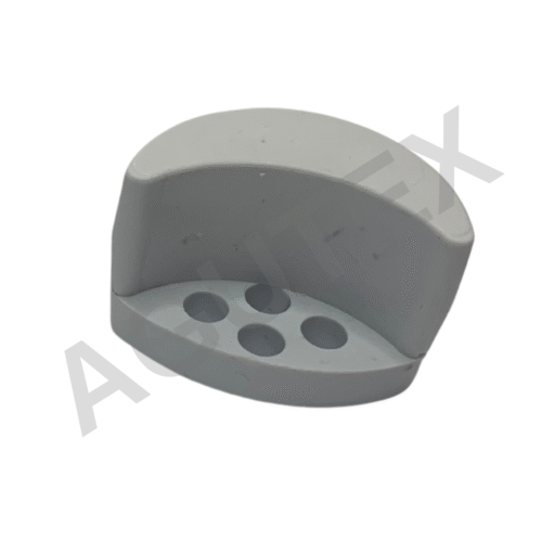 200824 Goma soporte mesón máquina coser esquinero exterior