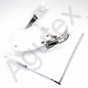 Pie doble arrastre acolchado maquina coser domestica