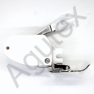 Pie doble arrastre acolchado maquina coser domestica