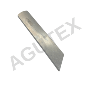 Cuchillo inferior máquina overlock juki Galkin # 115665