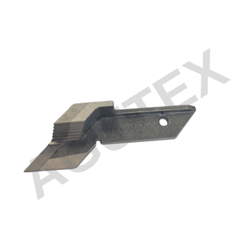 Cuchillo superior máquina overlock Juki Galkin angular # 115659