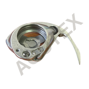 Gancho máquina parchadora rotativo # 6028