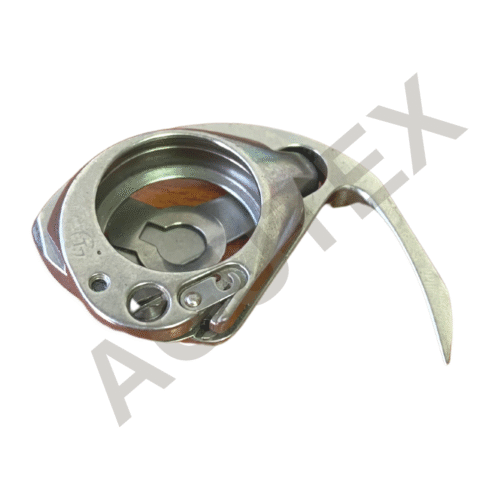 Gancho máquina parchadora rotativo # 6028