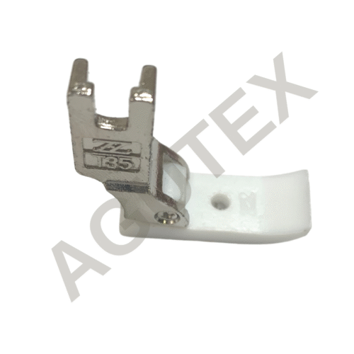 Pie máquina Recta de teflón envivar 36069RT-1/8