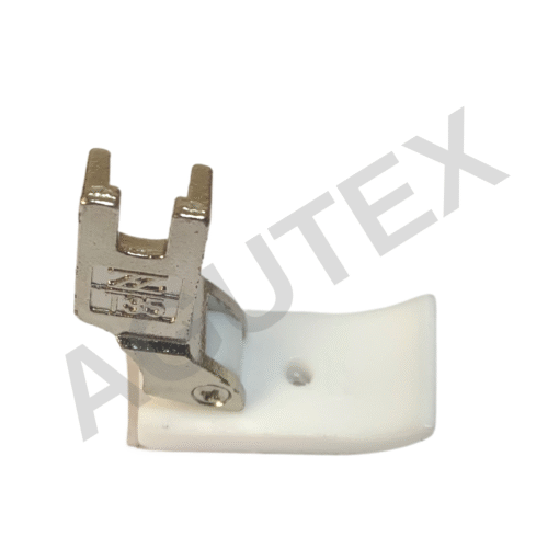 Pie máquina Recta de teflón envivar 3669RT - 1/4