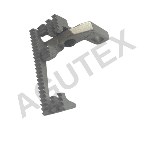 Diente principal máquina Overlock Siruba 757 D002