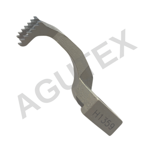 Diente diferencial máquina Tapacostura Siruba H1359 (5,6-6,4)