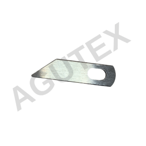 Cuchillo inferior para maquina coser domestica Overlock Brother 3534 3535