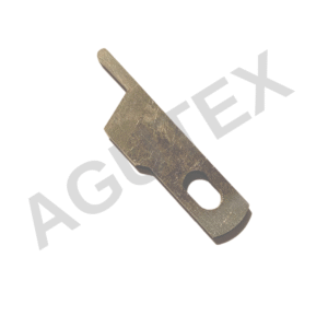 Cuchillo superior para maquina coser domestica Overlock Toyota 3400