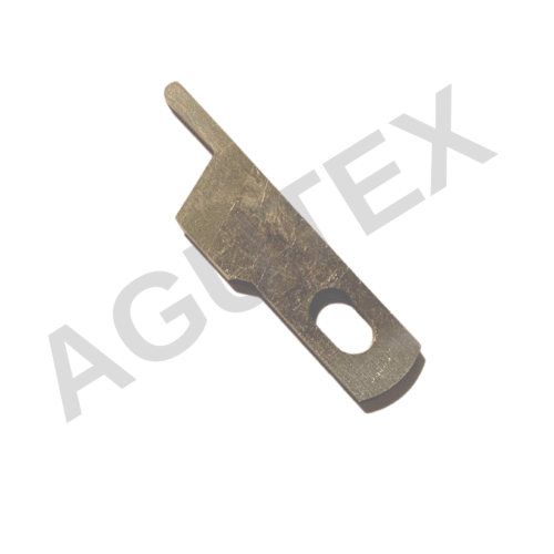 Cuchillo superior para maquina coser domestica Overlock Toyota 3400