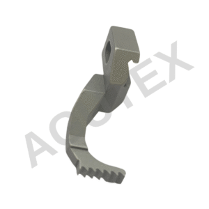 Diente diferencial máquina Colleretera Siruba (5,6 - 6,4)