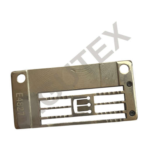 Plancha aguja máquina Tapacostura Siruba (6,4) E4827