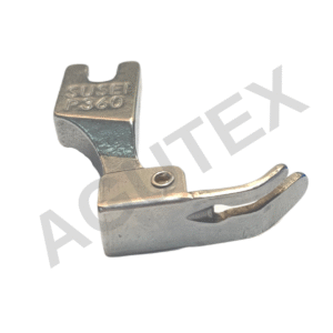 Pie máquina Recta angosto P360