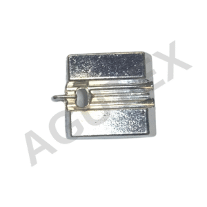 Pie de cierre invisible maquina coser domestica