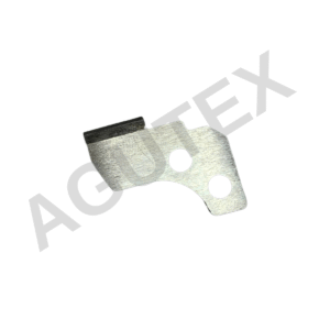 Cuchillo inferior para maquina coser domestica Overlock Janome 134-234