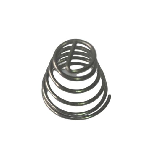 Resorte cónico fino máquina Recta