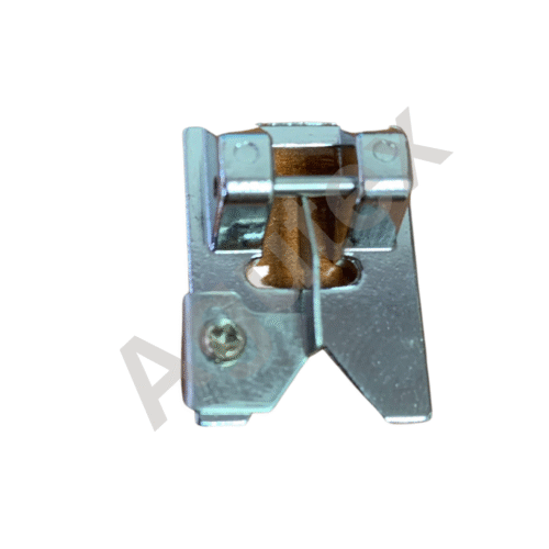 Pie para efecto flecos y bucle para maquina coser domestica